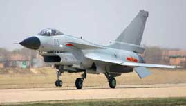 China's new jet, the J-10, which is said to match most of the world's best fighters.jpg