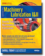 Machinery Lubrication Levels I & II