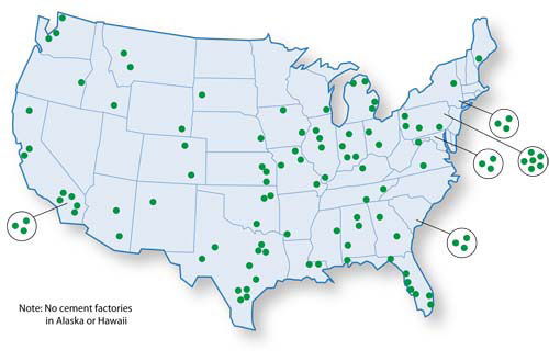 Targeting the cement industry for energy, carbon reductions