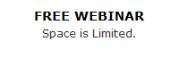Space is Limited