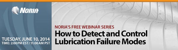 Webinar: How to Plan Develop and Implement a Lubrication Program